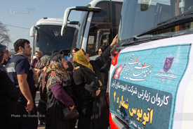 21411304 eebf 471e 8415 b2a3ff8a3ef2 - اعزام 15 اتوبوس شامل 660 نفر در قالب کاروان زیارتی شرکت انبوه سازان آرش به مشهد مقدس دی ماه 98