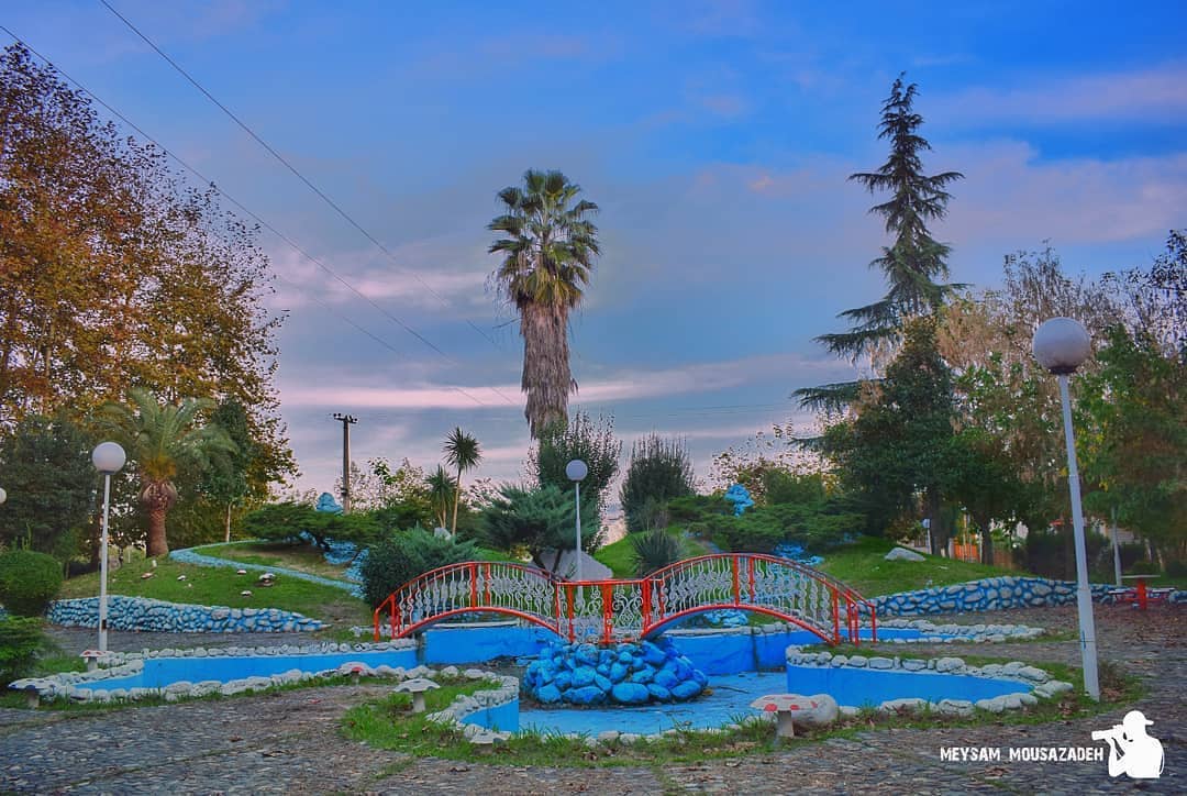 پارک ساحلی آستانه اشرفیه