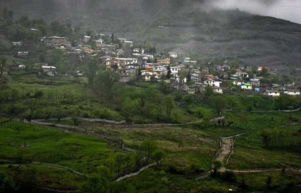 جاذبه های گردشگری دهستان لاویج