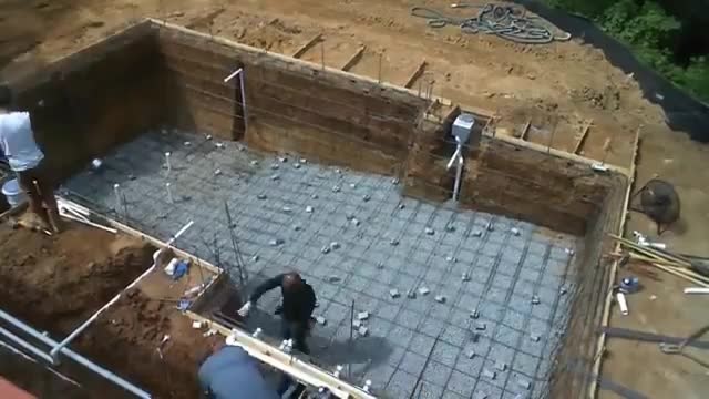 ساخت استخر در ویلا