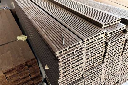 کاربرد چوب پلاست در یاخت ویلا