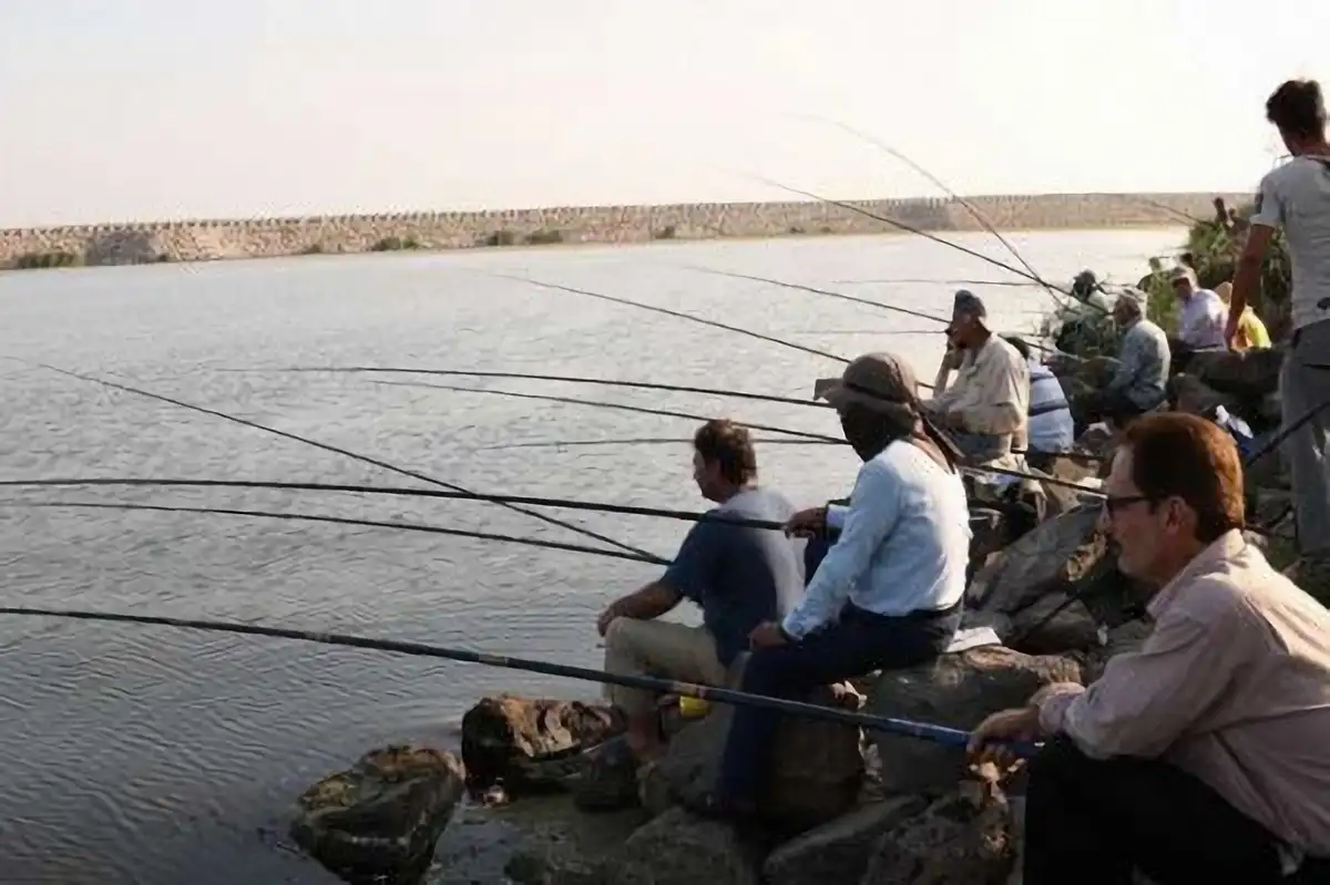 ماهیگیری و تفریحات در گیلان
