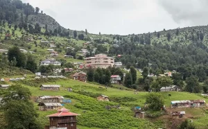 رشد قیمت زمین در شمال