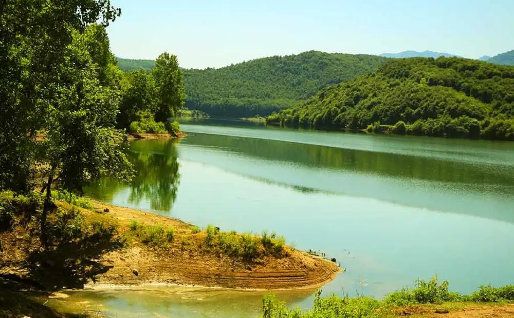 دریاچه لفور مازندران