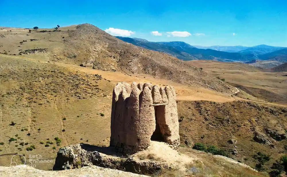 منطقه باستانی قلعه‌کوتی