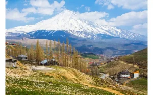 سرزمین کوهستانی مازندران